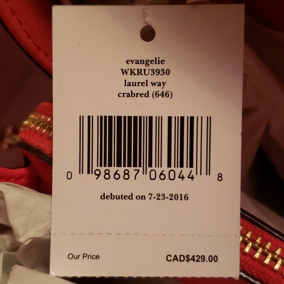 Evangelie Laurel Way Crabed Bag - Picture 7 of 7